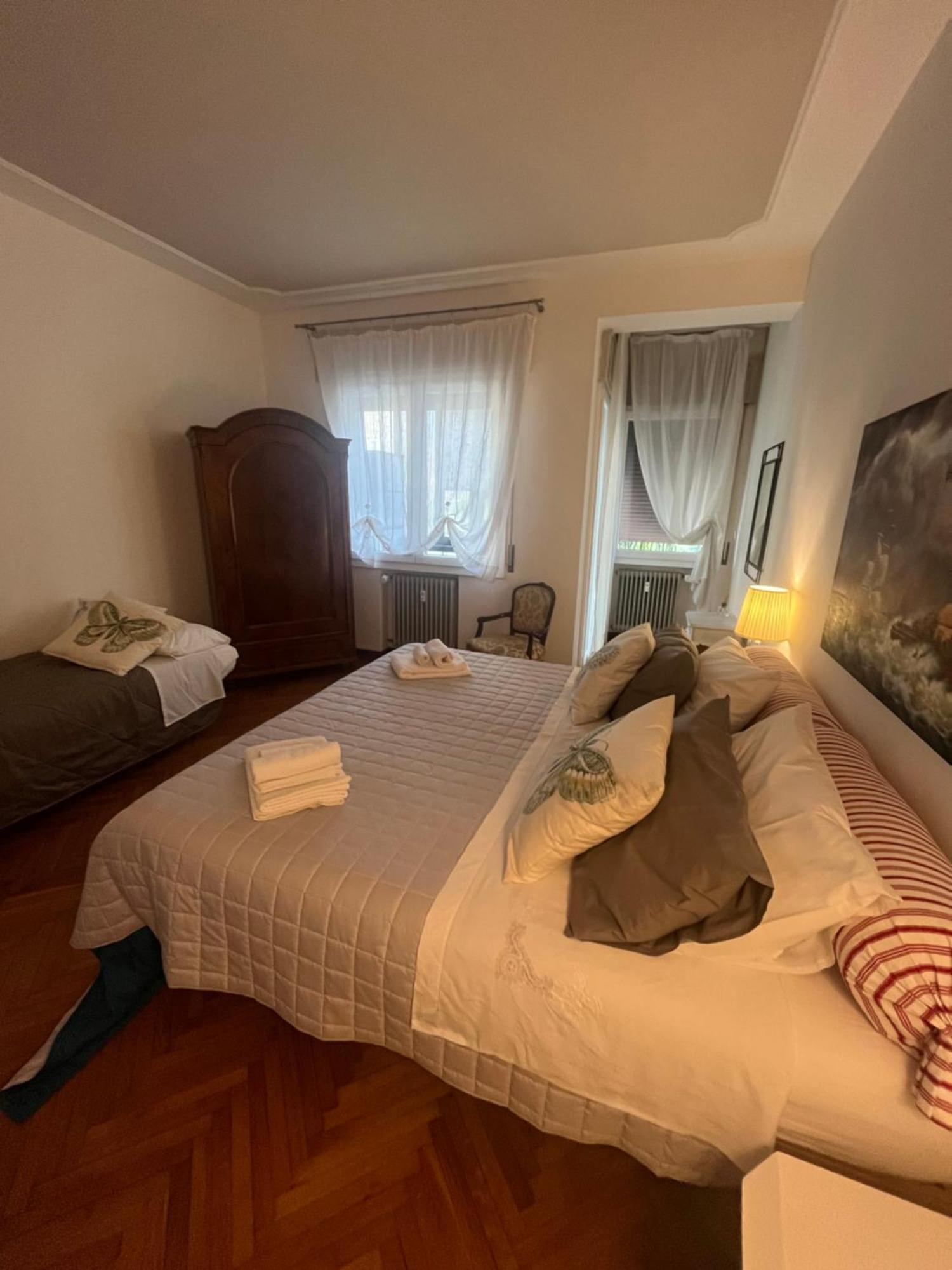 Residenza Delle Farfalle-Tripla Con Bagno Privato E Matrimoniale Con Bagno Condiviso Padova Ngoại thất bức ảnh
