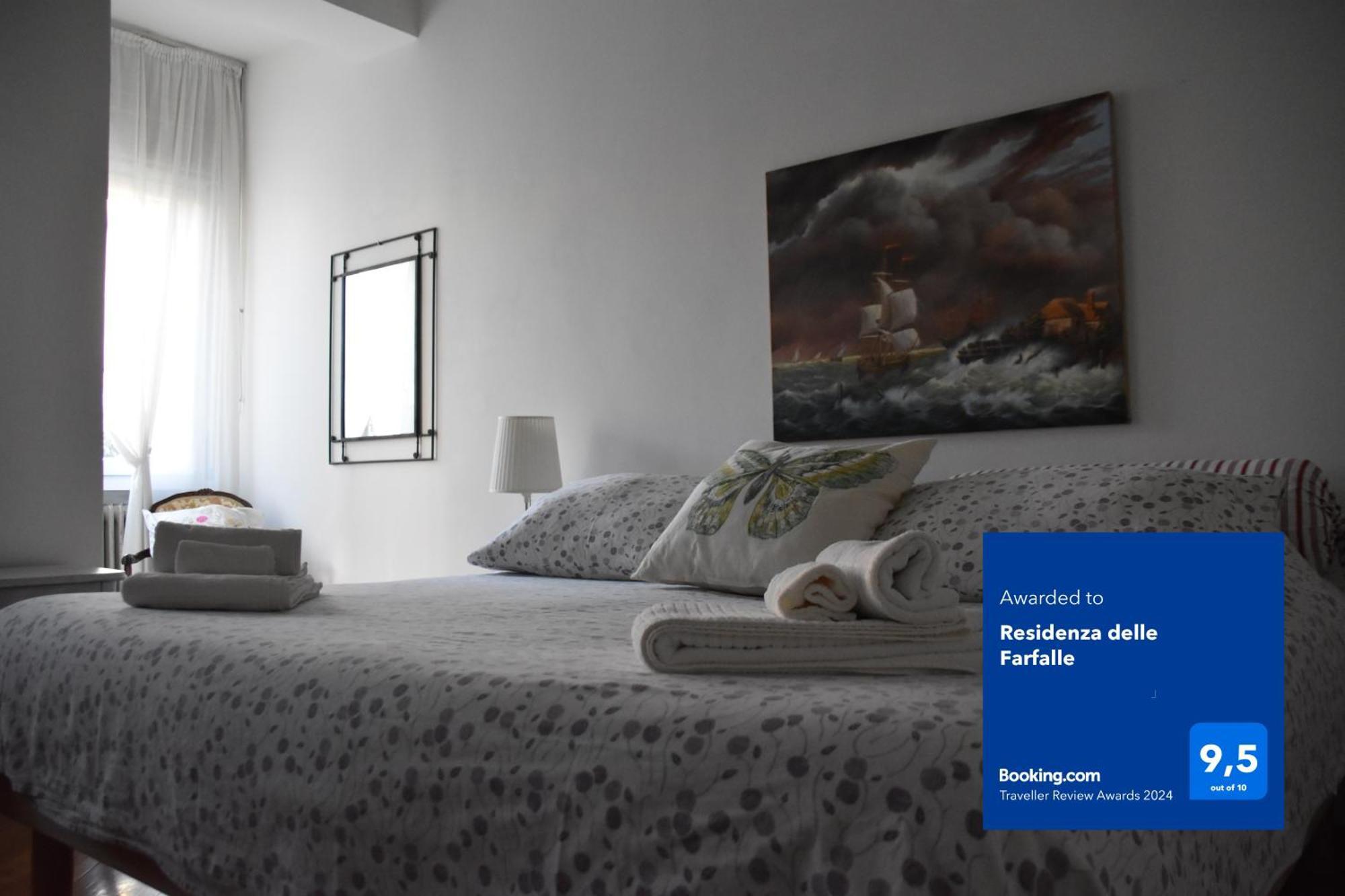 Residenza Delle Farfalle-Tripla Con Bagno Privato E Matrimoniale Con Bagno Condiviso Padova Ngoại thất bức ảnh