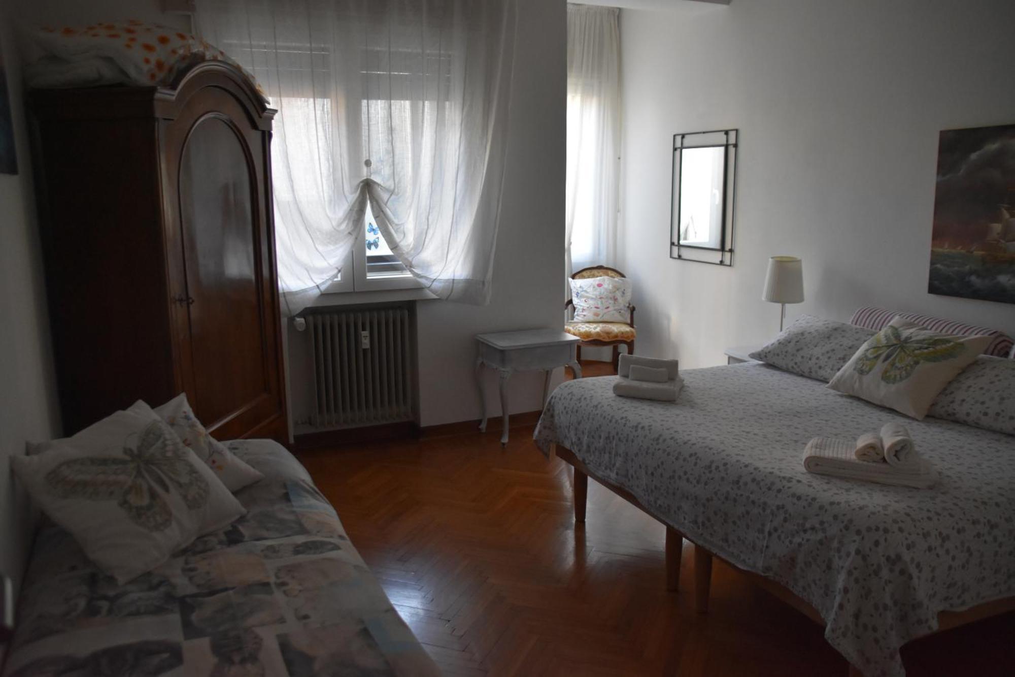 Residenza Delle Farfalle-Tripla Con Bagno Privato E Matrimoniale Con Bagno Condiviso Padova Ngoại thất bức ảnh